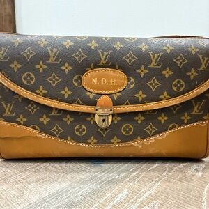 Louis Vuitton vintage monogram train case